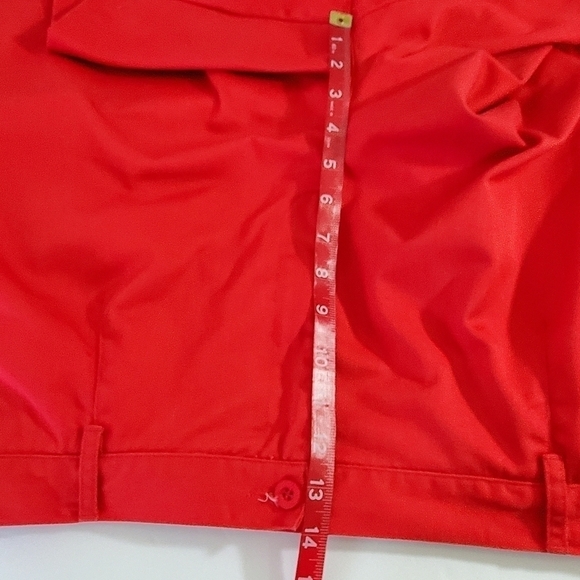 Elisabeth by Liz Claiborne Cotton Mom Shorts Size 20 Hi-Rise Golf Tennis - Picture 7 of 11